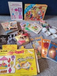 An Assortment of Toys: Mattel Upsy Downey & More