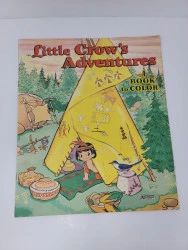 Ephemera: 1964 Little Crow's Adventure Coloring Book