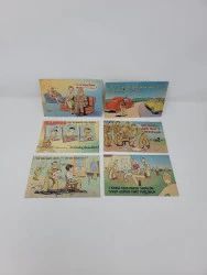 Ephemera: 1943 Military Postcards (6)