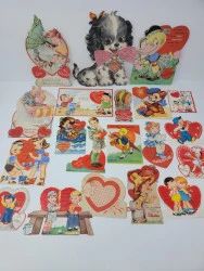 Ephemera: 1940's Valentines Cards (20)