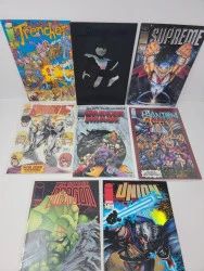 ﻿Trenches, Savage Dragon, Shadow Hawk & More