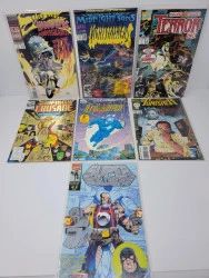 1990's Comics: Terror, Super Soldiers, Nightstalkers & Others