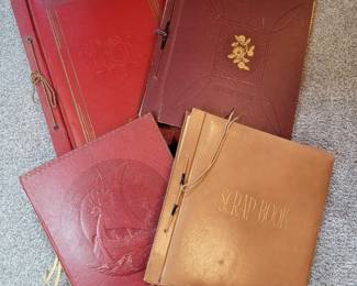 Ephemera Child's Scrapbooks 1940 & 1950 (4)