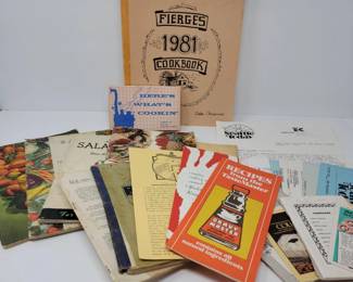 Ephemera Misc. Cookbooks & Pamphlets 1931-1981