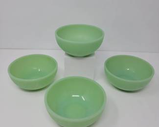 Jadeite Chili Bowls (4)