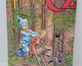 1st Publishing: 1988 The Forgotten Forest of Oz