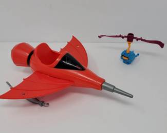1990's Penguin Plane & Joker's Escape Helicopter Pack
