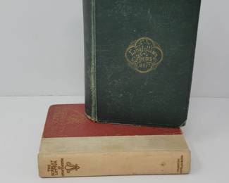 1893 The Scarlet Letter & 1869 Longfellow's Poems