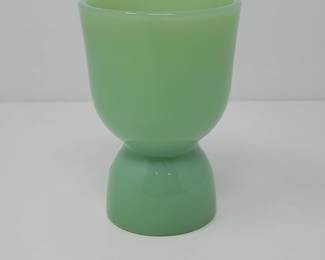 Jadeite Fire King Egg Cup