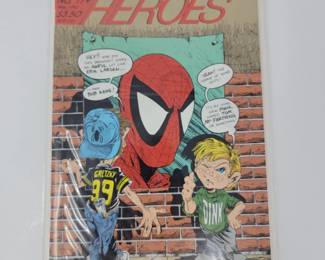 Comic: 1990 Amazing Heroes No.179 *SEALED*