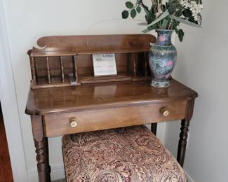 Antique small desk