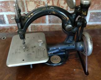 Wilcox and Gibbs sewing machine