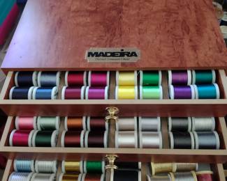 Madeira Embroidery thread