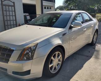 Driver side Cadillac CTS