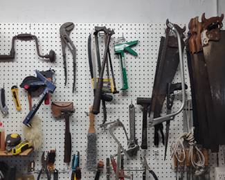Loads of tools