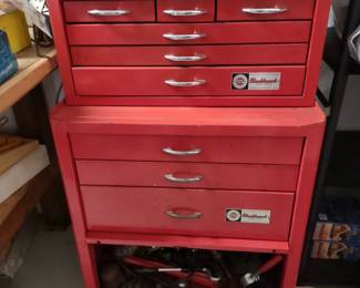 Blackhawk tool cabinet