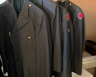Army dress uniforms