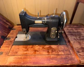 White sewing machines was a big name