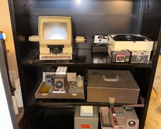 Antique video equipment