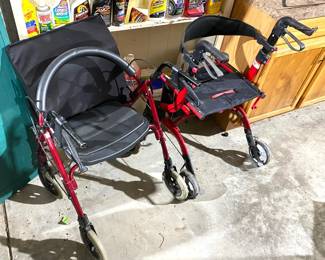 REALLY NICE WALKERS.