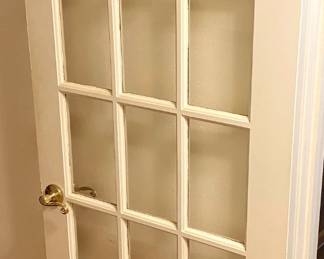 50'S FRENCH DOORS  1 OF 2.