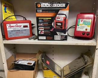 ELECTRIC FENCE CHARGERS.