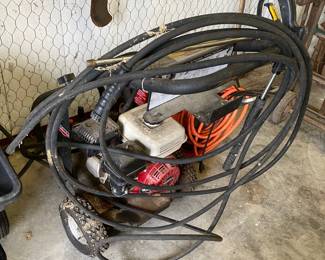 6.5 HP HONDA POWER WASHER.