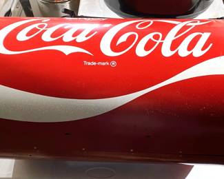 VINTAGE COCA-COLA BBQ GRILL.