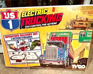 Electric Trucking