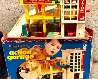 Vintage Fisher Price with Box
