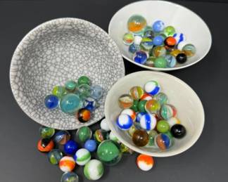 Vintage Glass Marbles