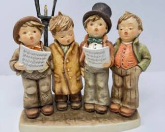 1989 Hummel HARMONY IN 4 PARTS - Century Collection - 10" - TMK6 - w/Box