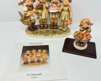 Hummel We Wish You the Best - Century Collection - 10" - TMK6 - w/Box +