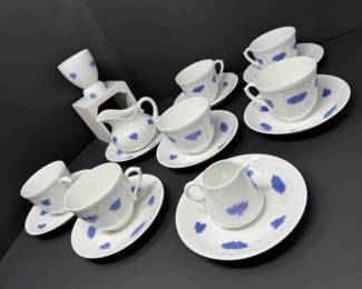 	Vintage Adderly Blue Chelsea & Gustavsberg Sweden China