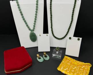 Jade Jewelry - Necklaces, Ring, & Earrings