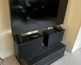 50" Samsung Smart TV w/Speakers, Stand, & More
