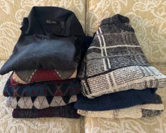 Men's Sweater Collection - Size L - Alberto Danti