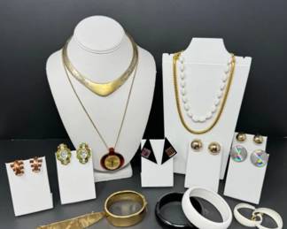 Vintage Costume Jewelry - Renoir, Monet, & Bergere