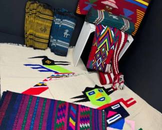 Add a Splash of Color! South American Linens