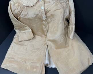 Mid Century Babette Capitol Silk Baby Size Silk Jacket