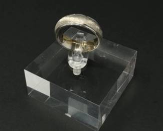 14K White Gold Men's Ring - 5.59g