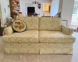 Vintage Doces Platinum Label Loveseat - Sandy Carved Terry Cloth