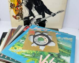 	Vintage Vinyl Records - Springsteen, Grateful Dead +