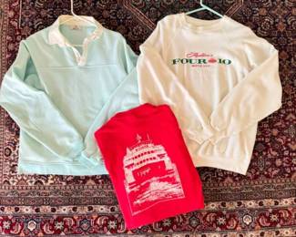 3 Vintage Sweatshirts
