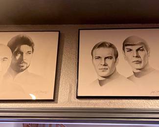 Star Trek drawings 