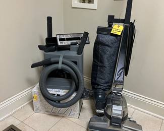 Kirby G4 Vacuum with Attachments. Works great! Kirby Carpet Shampoo System. 