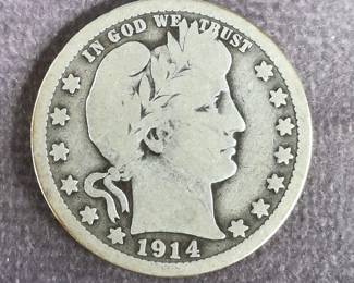 1914 Quarter
