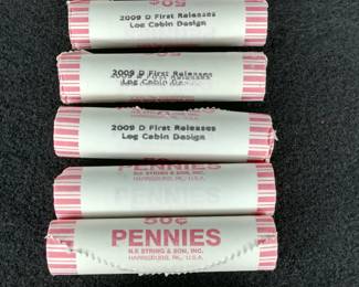 Bank Rolled Pennies