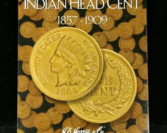 1857 - 1909 Penny Complete Book including Flying Eagle and Indian Head Cents