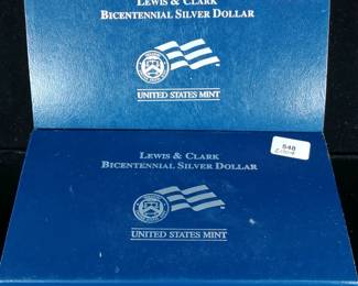 Bicentennial Silver Dollar